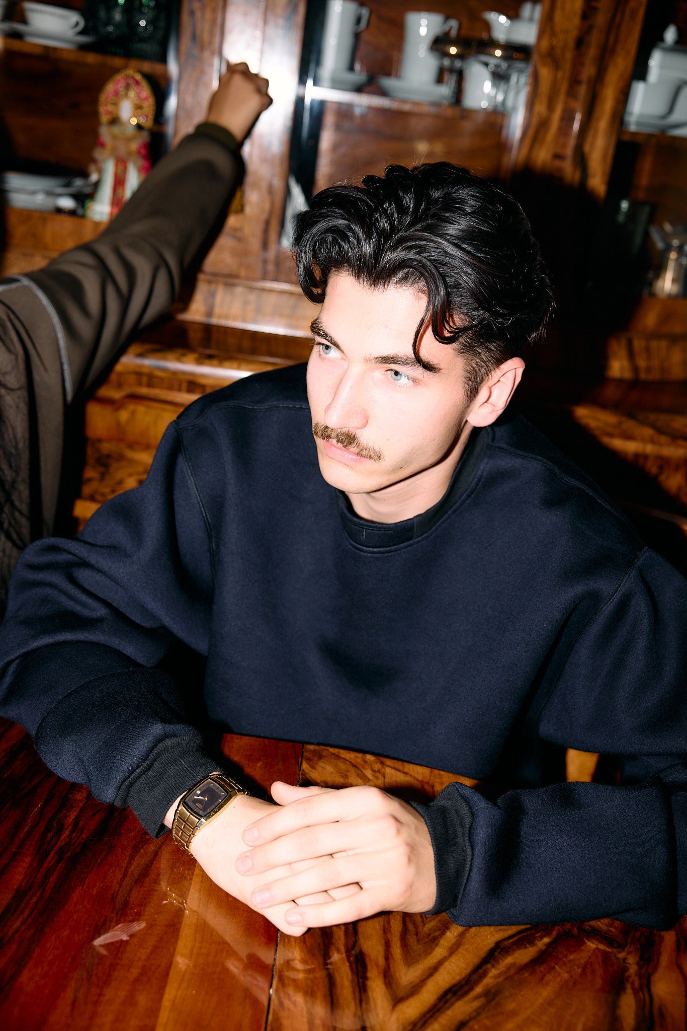 TR02 – CREW NAVY/BLACK