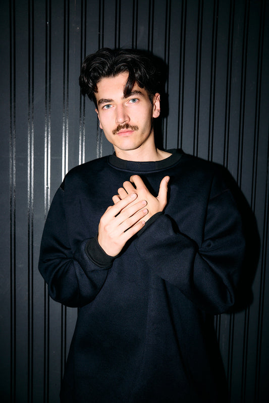 TR02 – CREW NAVY/BLACK