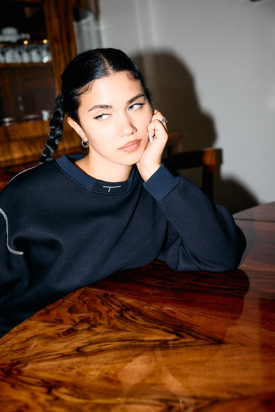TR02 – CREW NAVY/SILVER