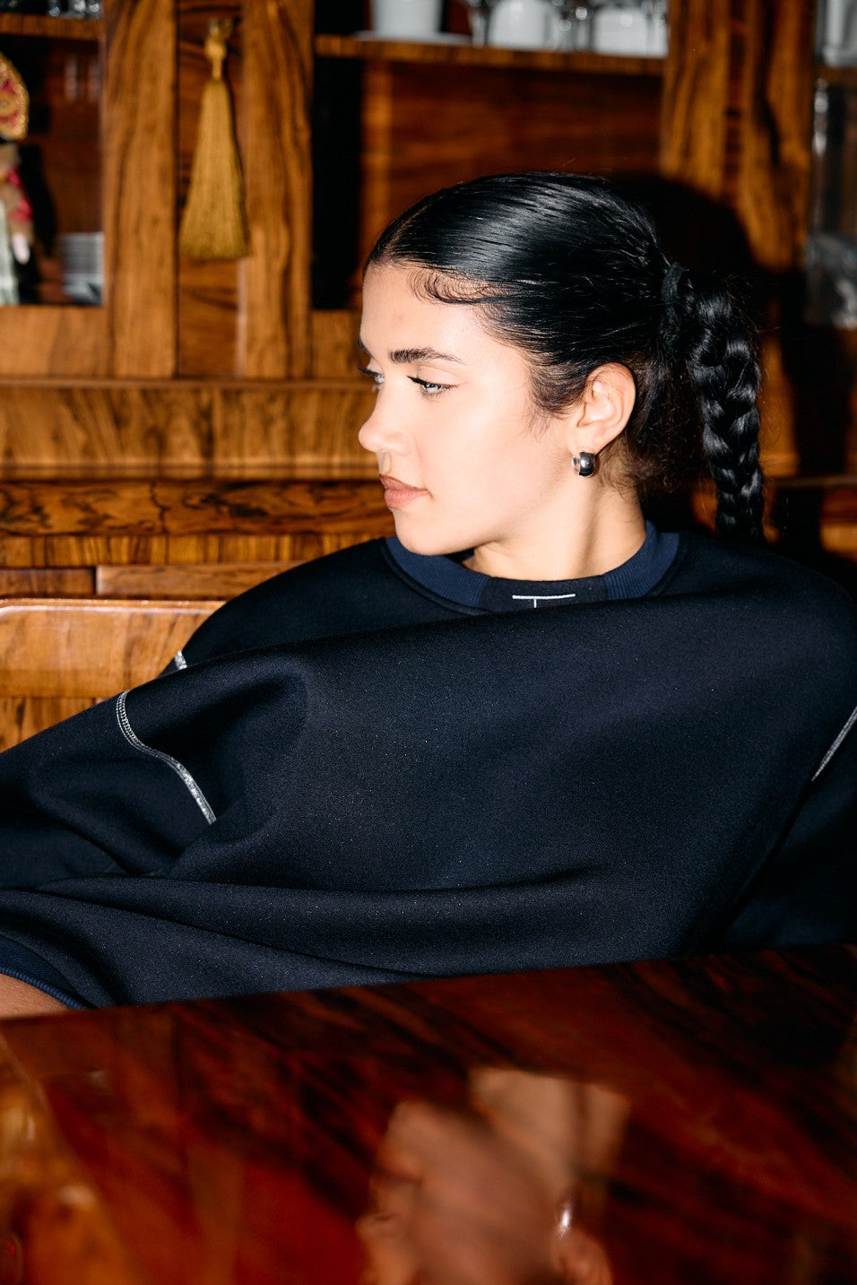 TR02 – CREW NAVY/SILVER